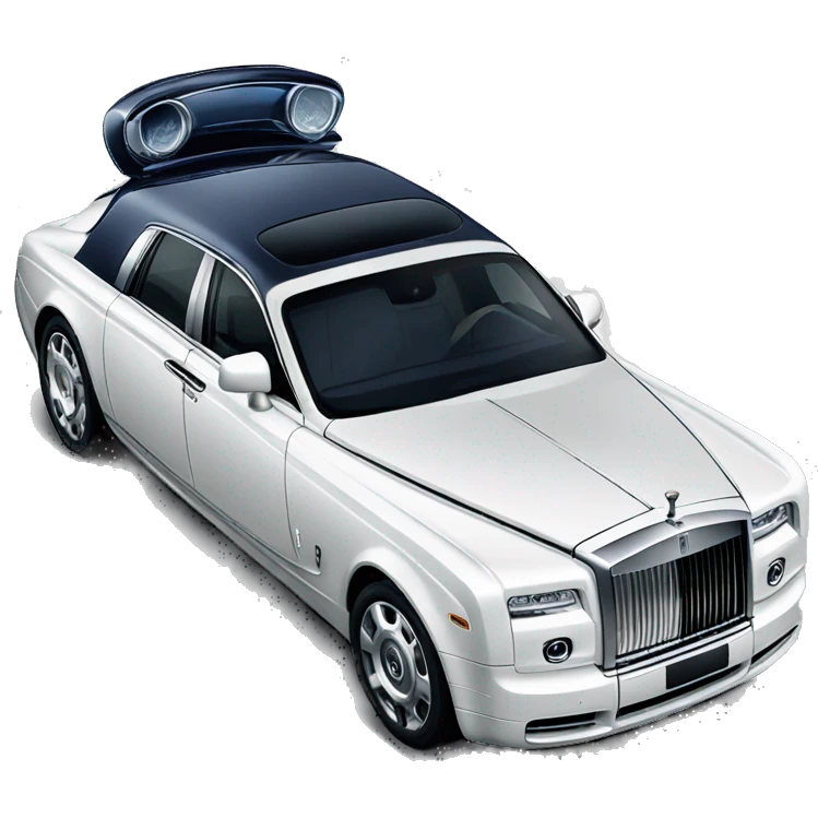 Rolls royce phantom emoji