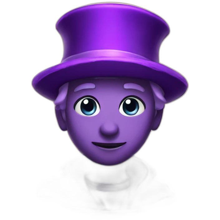 purple magic effects emoji