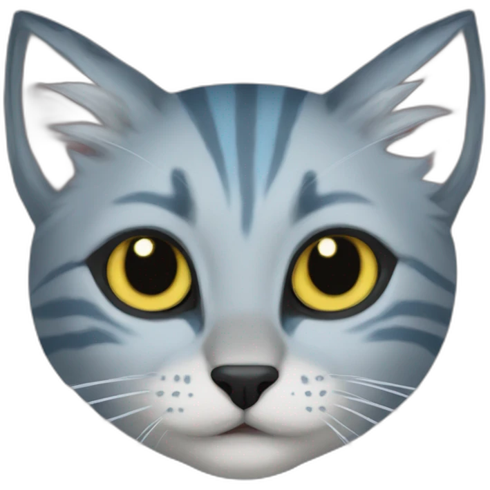 Jayfeather from Warrior Cats emoji