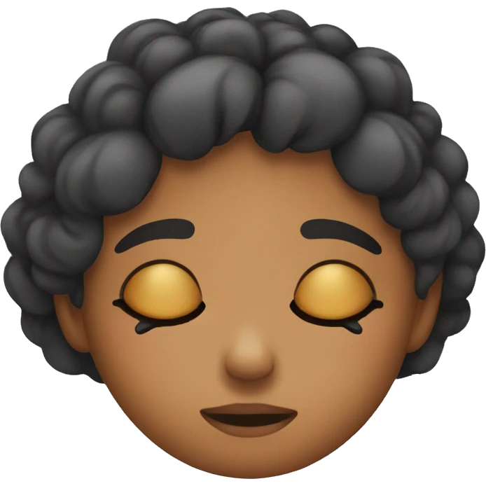 Girl Sleeping emoji