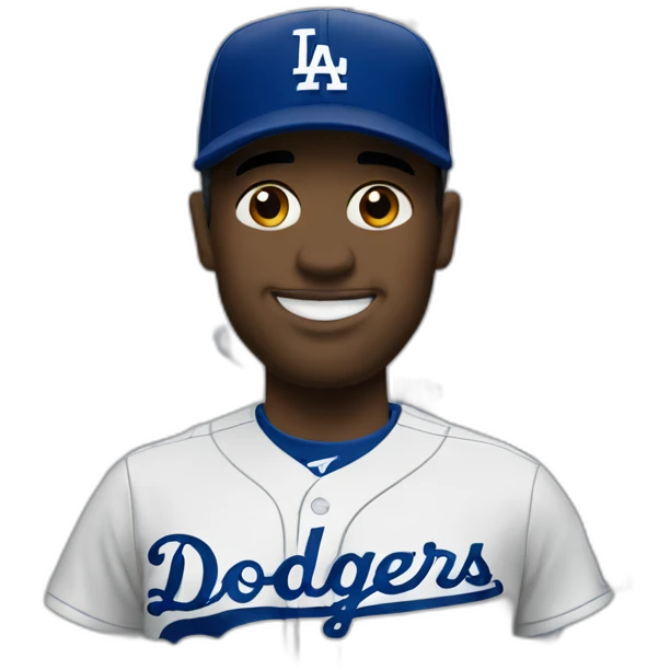 La dodgers emoji