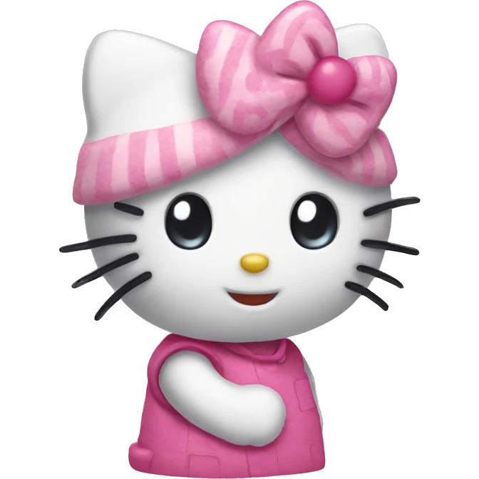 Hello kitty emoji