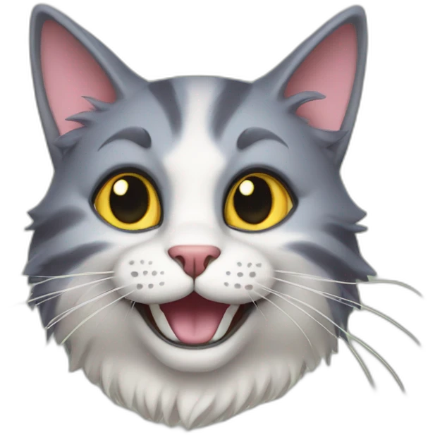 cat chesire emoji
