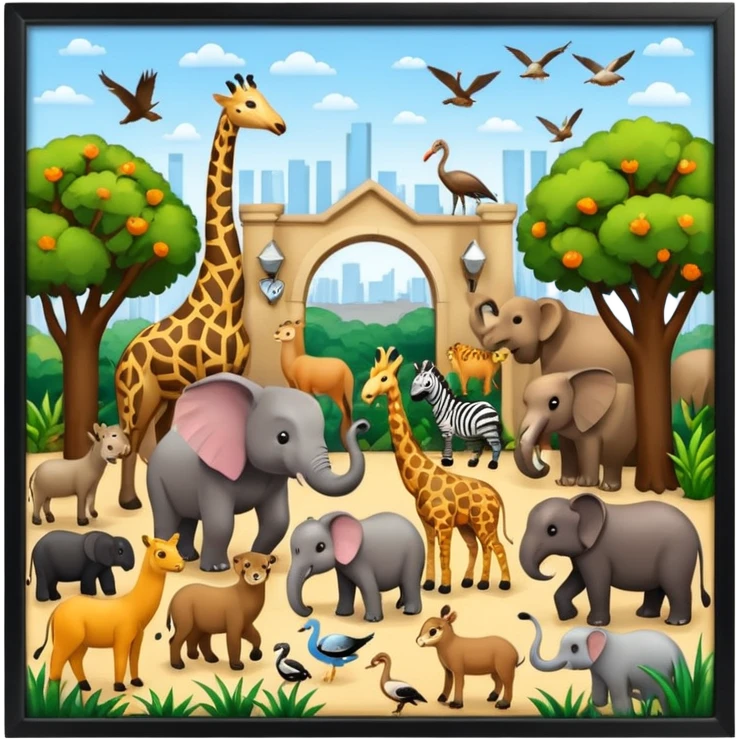 Zoo emoji