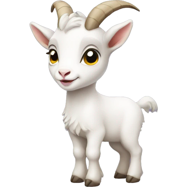 baby goat emoji