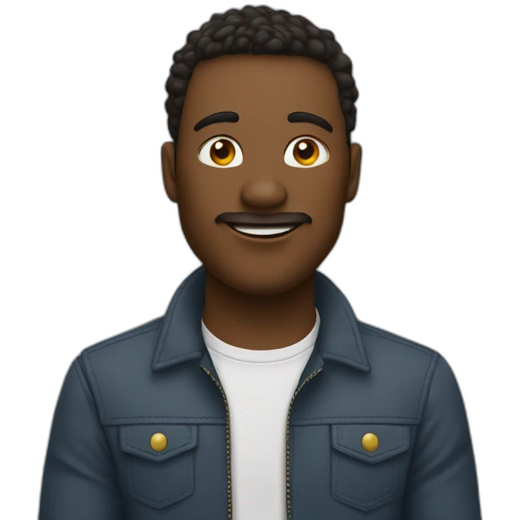 Chat avec marqué "ninnog" emoji