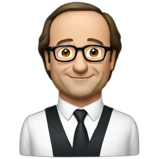 françois hollande emoji