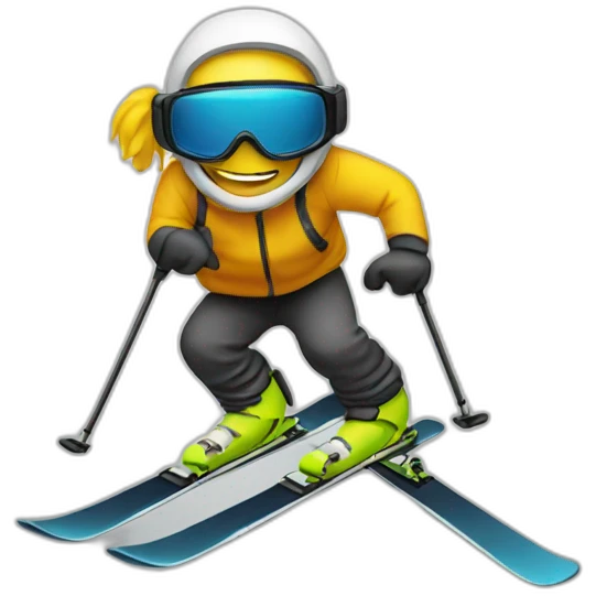 Ski emoji