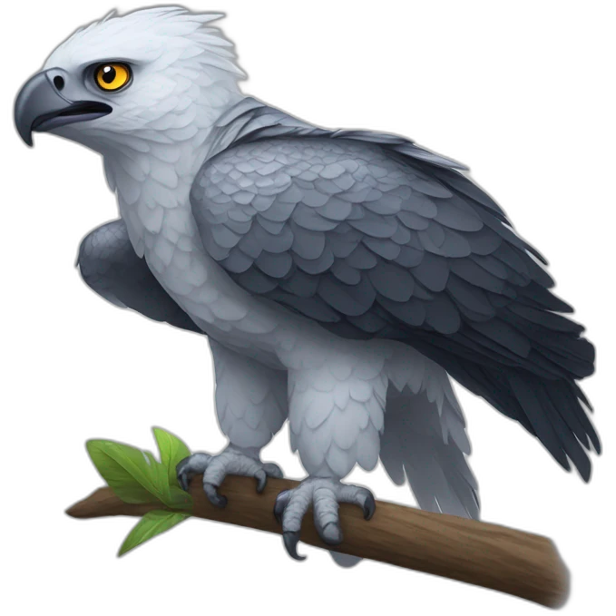 Harpy Eagle emoji
