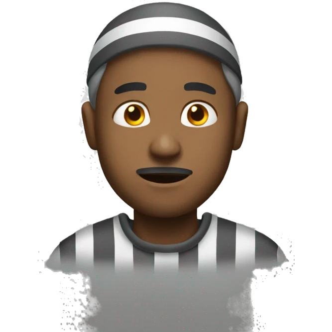 Prisoner emoji emoji