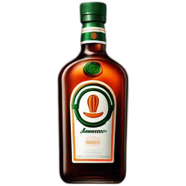 jagermeister bottle emoji
