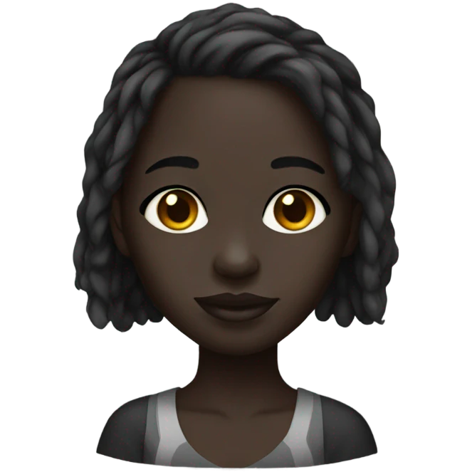 south sudanese girl emoji