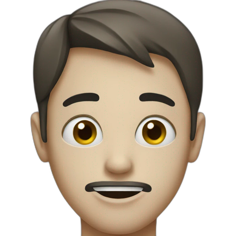 censored face emoji