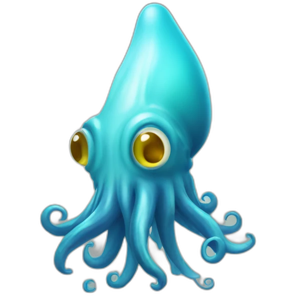 sanitized squid emoji