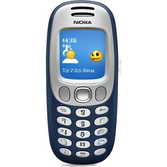 Nokia 3310 emoji