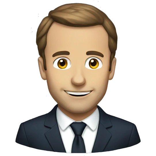 Macron emoji