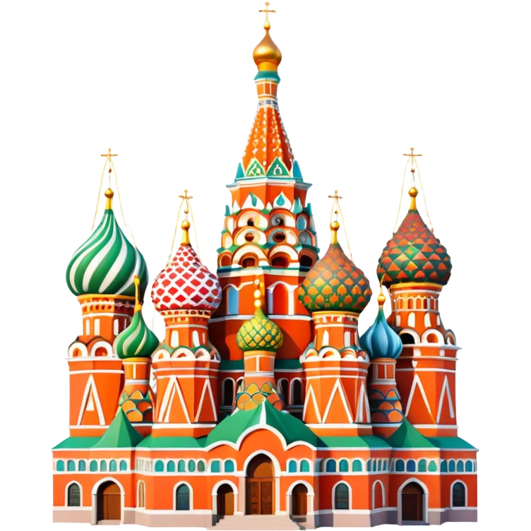 St. Basil's Cathedral emoji