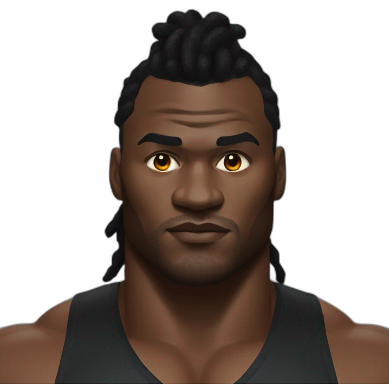 Ngannou  emoji
