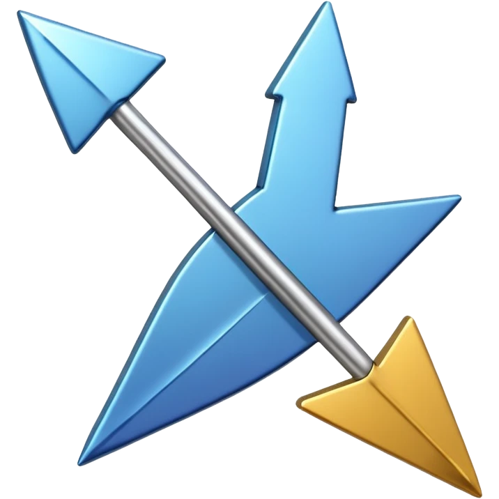 "OG" 3d emoji, arrow up emoji