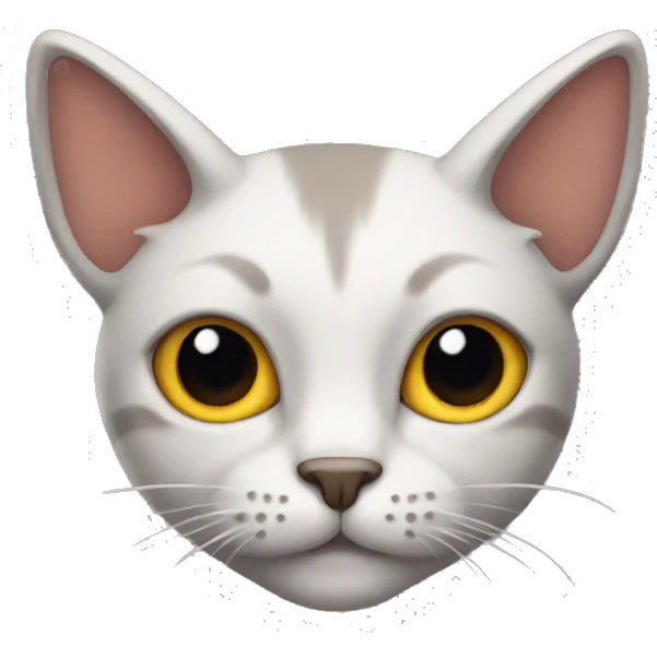 Cat with horns emoji