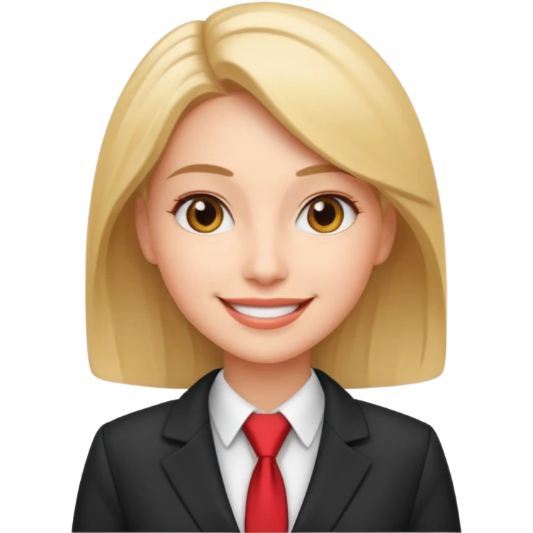 девушка, успешная в карьере emoji