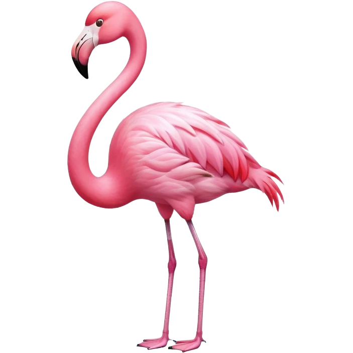 cute flamingo emoji