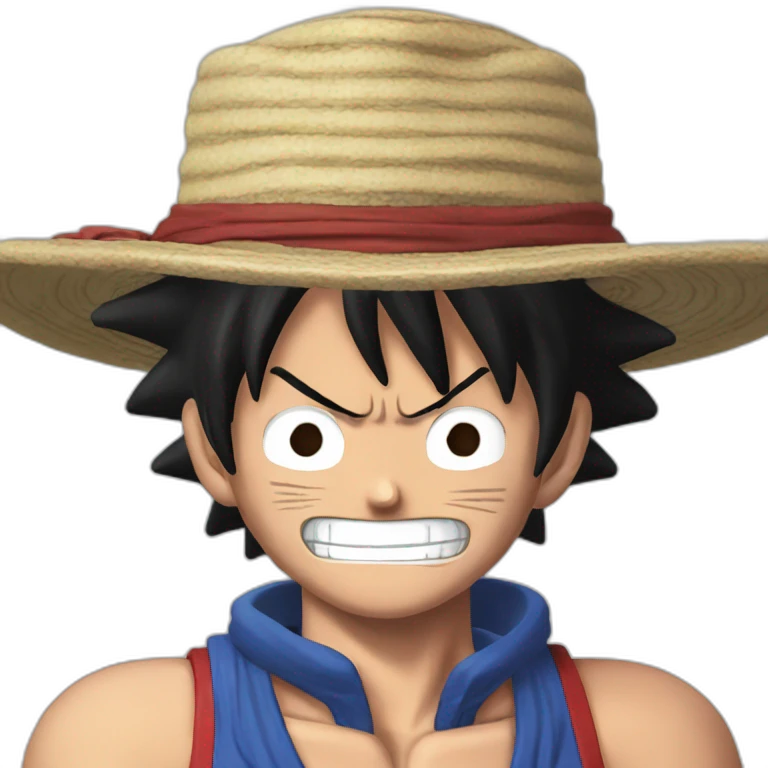 Luffy Gear 5 emoji