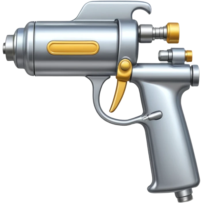 Spray gun emoji