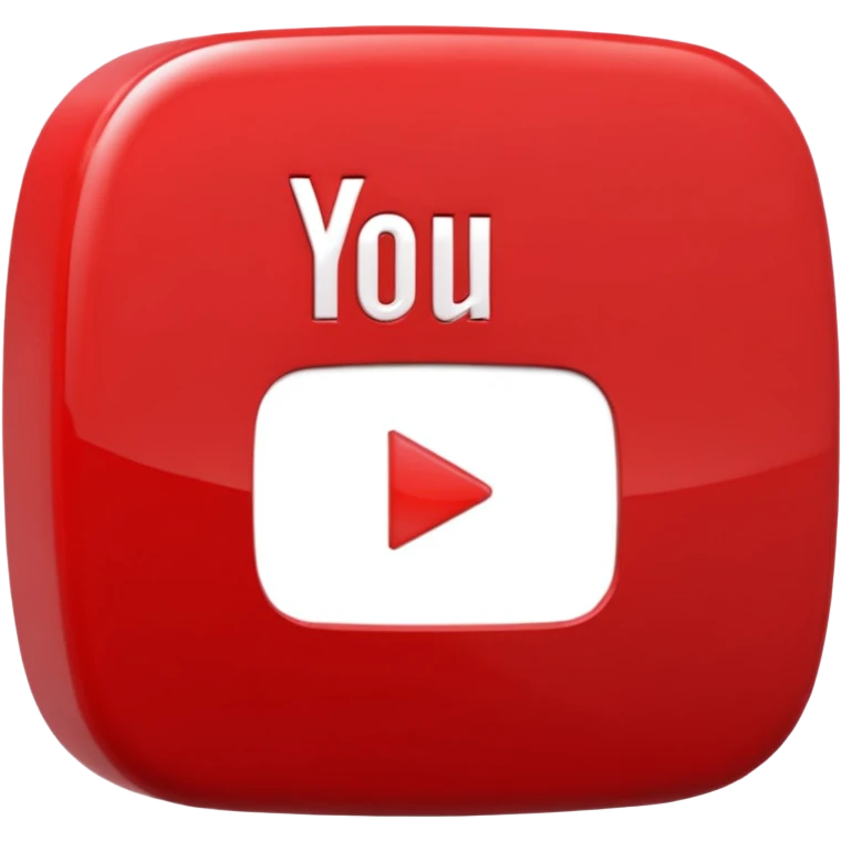 youtube icon emoji