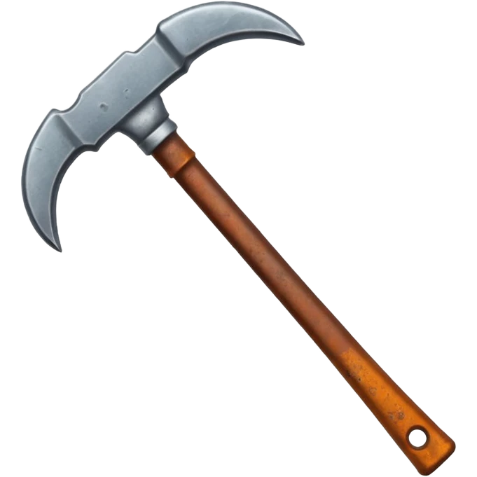 crowbar emoji