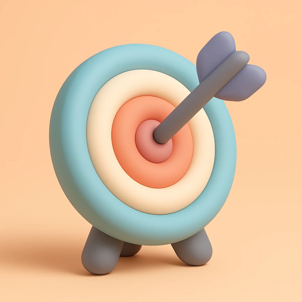 target emoji