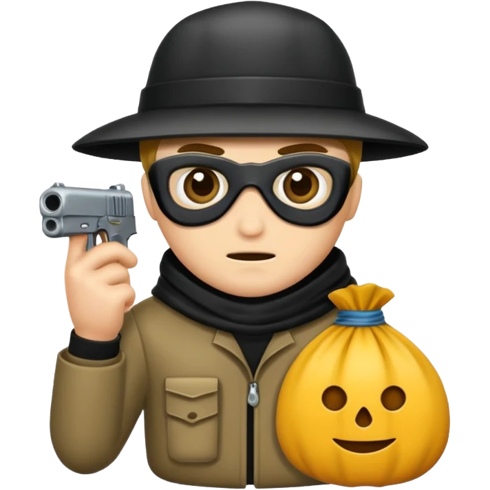 Robber emoji