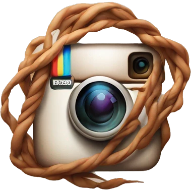 instagram logo emoji