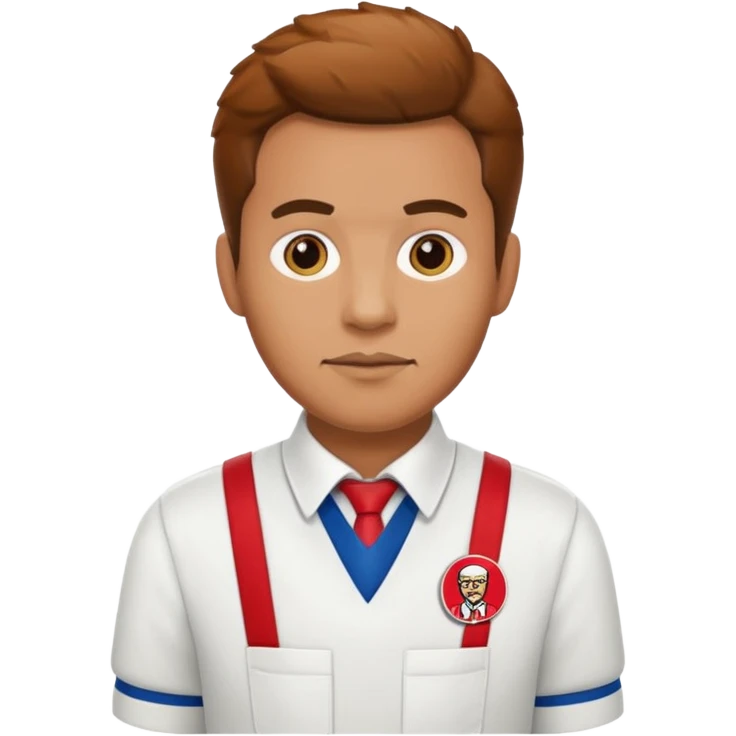 kfc man emoji