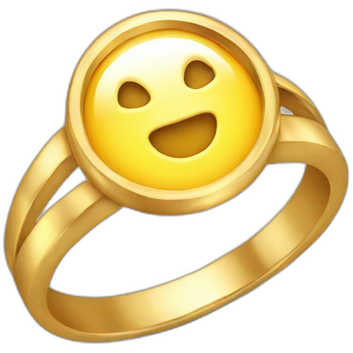 ring shine emoji