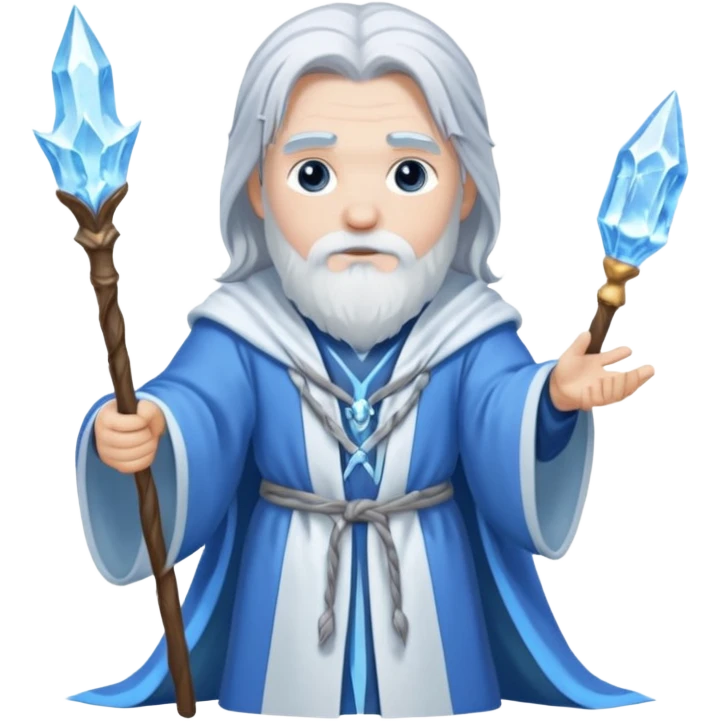 Frost wizard emoji
