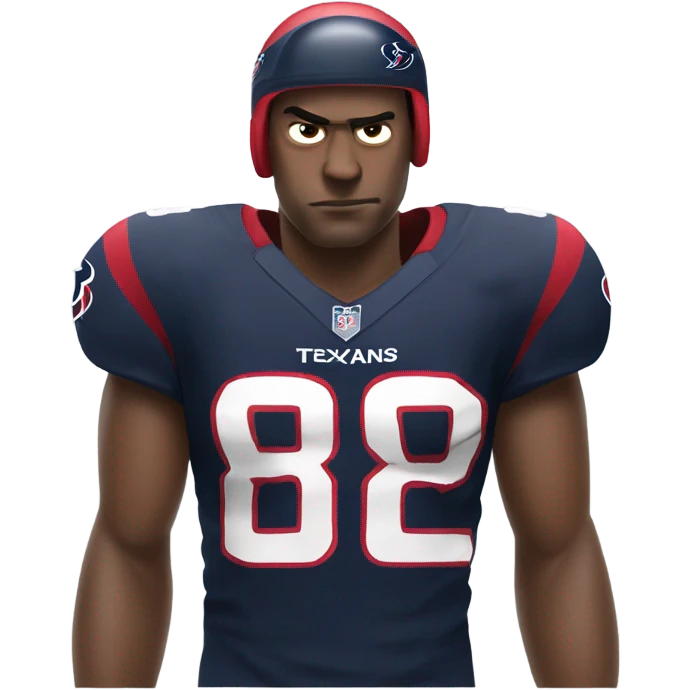 Houston texan sad emoji