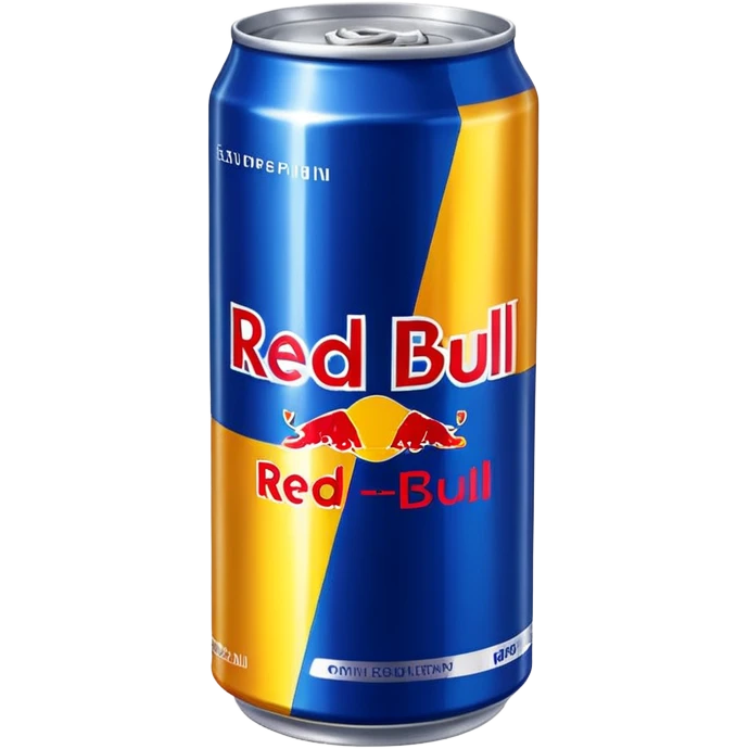 Red bull can emoji