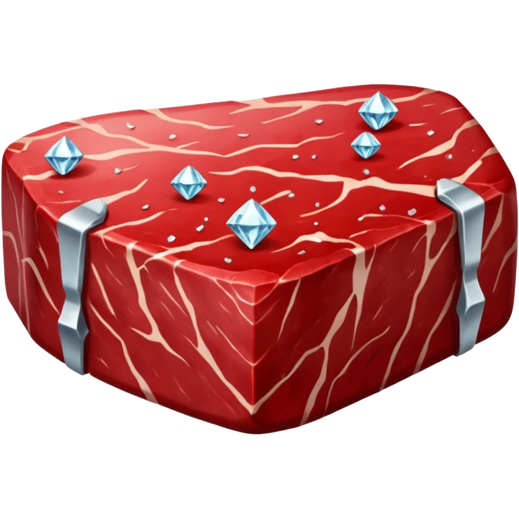 Алмазный стейк emoji