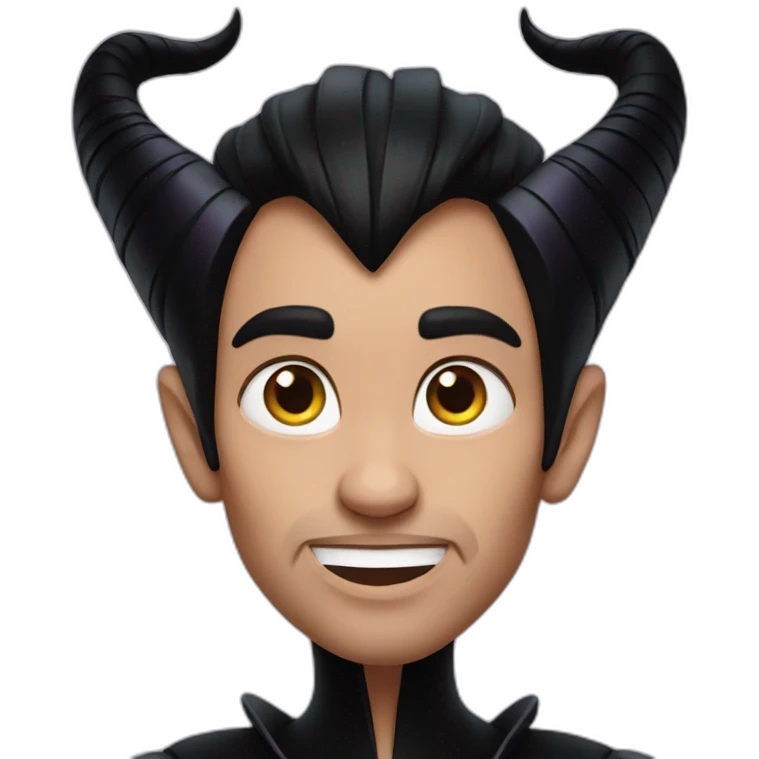 Maleficent emoji
