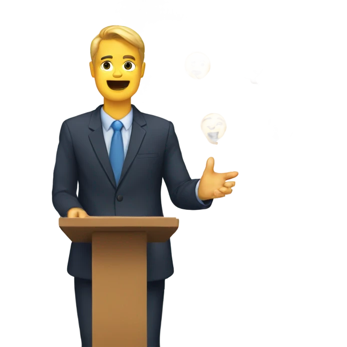 presentation emoji
