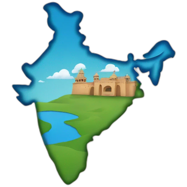 Punjab map emoji