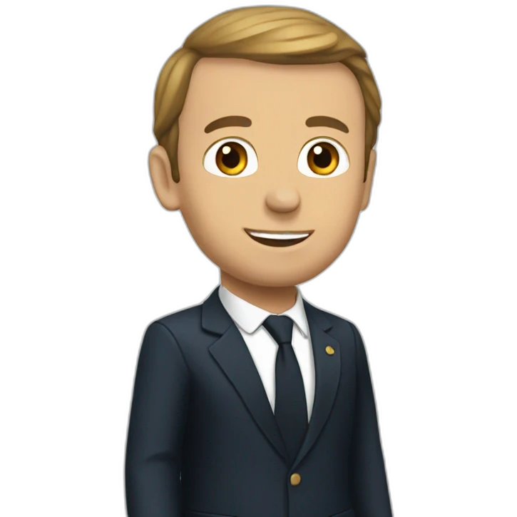 Macron emoji