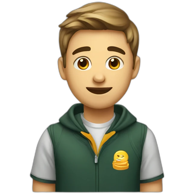 étudiant emoji