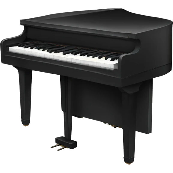 Piano  emoji