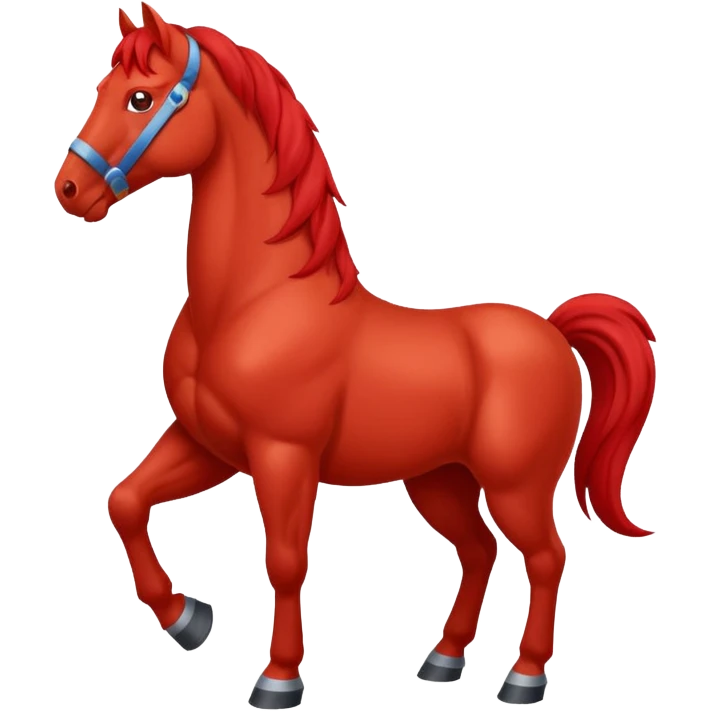 КОНЬ КРАСНЫЙ HC SKA emoji