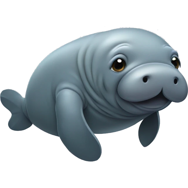 Manatee emoji