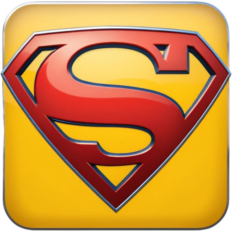 Logo superman emoji