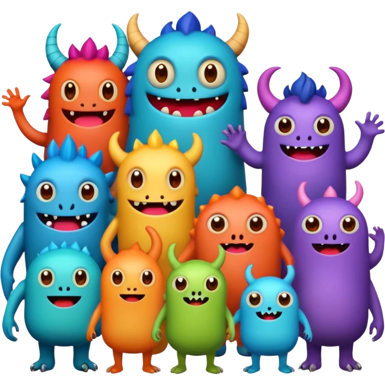monsters  emoji