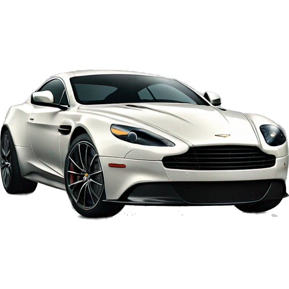 Coche Aston martin emoji